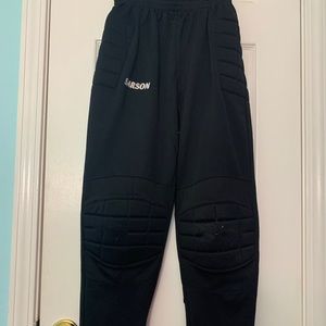 Goalkeeper pants